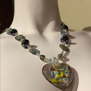 Heart necklace